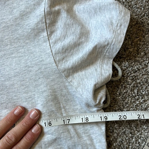 PINK Victoria’s Secret heather grey tshirt - Picture 6 of 7